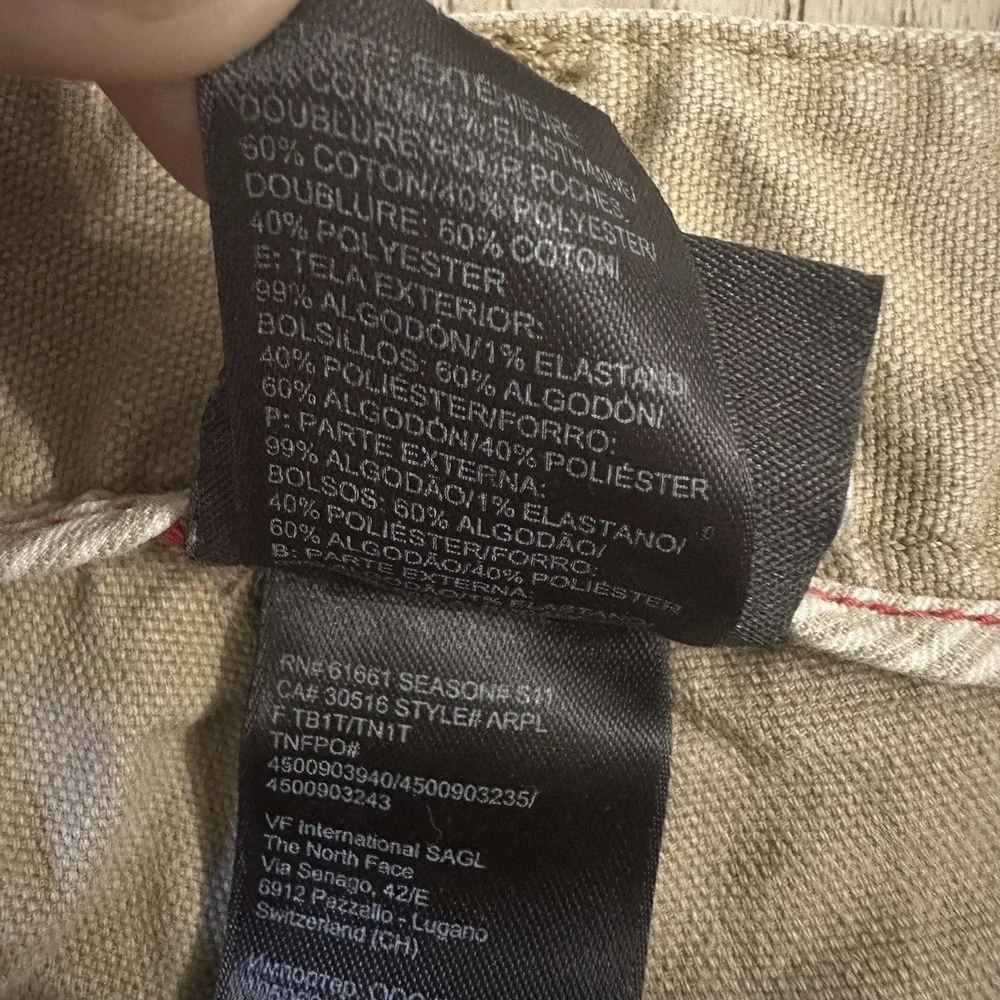 The North Face men size